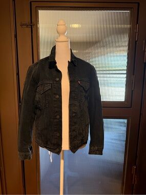 Levi’s Dark Denim Jacket
